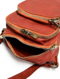 Guidi BR02 zainetto rosso in pelle borse acquista online