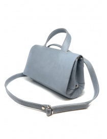 Guidi GD06 handbag in gray calf leather back buy online
