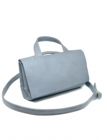 Guidi GD06 handbag in gray calf leather back bags buy online
