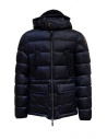 Parajumpers Greg blue hooded down jacket buy online PMJCKSX04 GREG BLUE 706