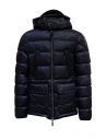 Parajumpers piumino Greg blu con cappuccio acquista online PMJCKSX04 GREG BLUE 706