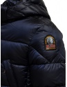 Parajumpers Greg blue hooded down jacket shop online mens jackets