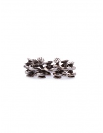 Guidi silver nail heads ring buy online