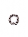 Guidi silver nail heads ring buy online G-AN12 SILVER 925