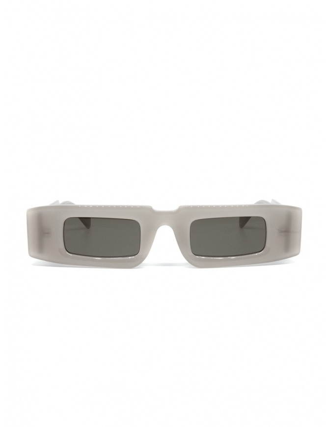 Kuboraum occhiali X5 rettangolari semitrasparenti X5 48-28 AR MUSK