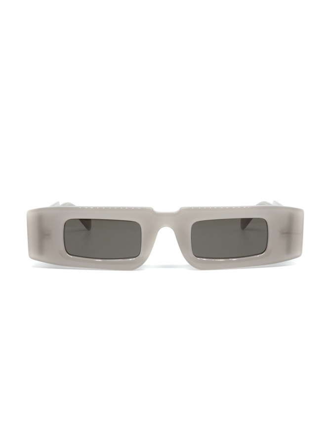 Kuboraum X5 rectangular semi-transparent glasses X5 48-28 AR MUSK glasses online shopping