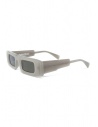 Kuboraum X5 rectangular semi-transparent glasses shop online glasses