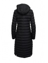 Parajumpers Omega long matte black down jacket shop online womens coats