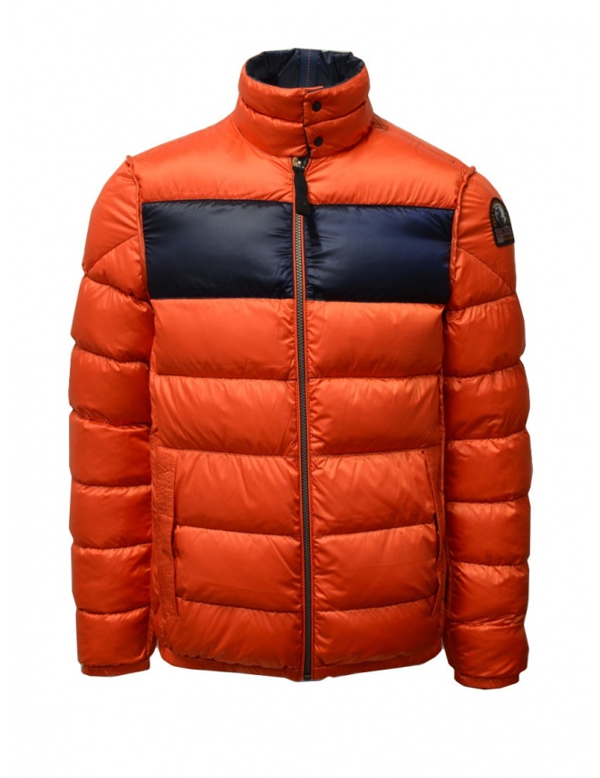 Parajumpers Jackson Reverso piumino blu arancio PMJCKSX08 JACKSON REVERSO 706729 giubbini uomo online shopping