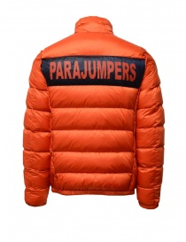 Parajumpers Jackson Reverso piumino blu arancio prezzo