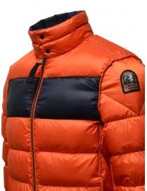 Parajumpers Jackson Reverso piumino blu arancio acquista online prezzo