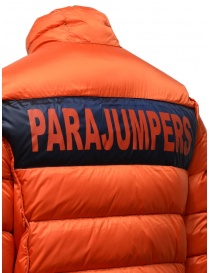 Parajumpers Jackson Reverso piumino blu arancio acquista online prezzo