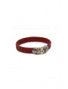 ElfCraft Meteorite braided leather and silver bracelet buy online 219.04.33.10METEOR LEAT.BRAC.