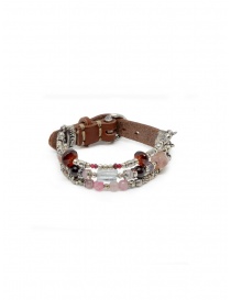 ElfCraft bracelet with strap and colored stones 213.88.87.286+7 order online