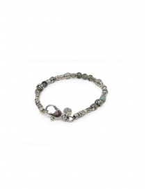 ElfCraft bracelet with beads turquoise