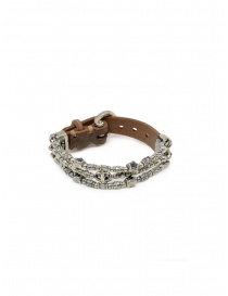ElfCraft bracelet with black zircon stars 213.32.85.286+7 order online