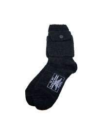 Kapital black socks with side pocket buy online