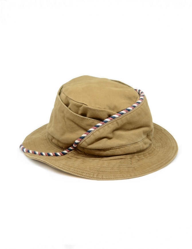 beige fisherman hat