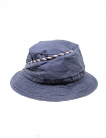 Kapital cappello da pescatore blu con cordino