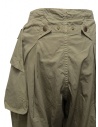 Kapital khaki wide pants with side pockets price K2005LP197 KHA shop online