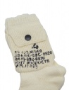 Kapital calzini bianchi con tasca laterale EK-1209 WHITE prezzo