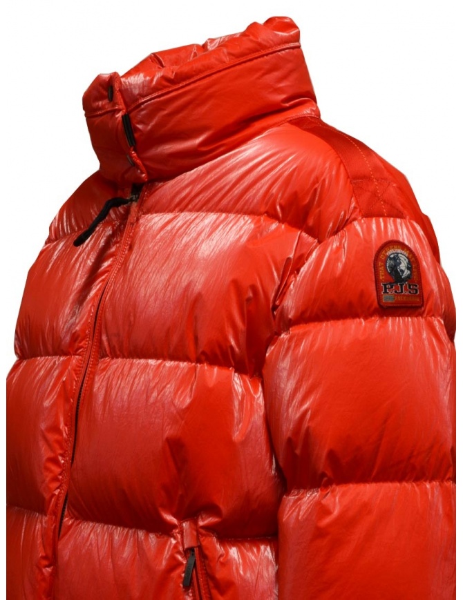 Parajumpers Pia red padded bomber for women
