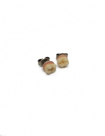 Jewels online: Carol Christian Poell earrings with teeth MF/0498