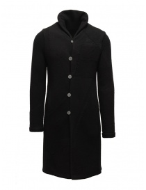 Label Under Construction cappotto reversibile nero cappotti uomo acquista online
