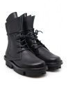 Trippen Rectangle stivali neri con suola Trace acquista online RECTANGLE F BLACK-WAW TRACE SOLE