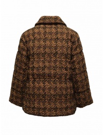 Coohem Brown tweed down blazer