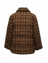Coohem Giacca imbottita in tweed marroneshop online giubbini donna