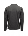 Goes Botanical steel grey crewneck sweater shop online men s knitwear