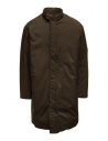 Descente Pause brown stand collar down coat buy online DLMQJC36 BWD