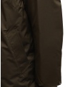 Descente Pause brown stand collar down coat DLMQJC36 BWD buy online