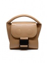 Zucca mini borsa a pois in eco pelle beige acquista online ZU09AG120-03 BEIGE