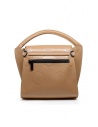 Zucca polka dot mini bag in beige eco leather shop online bags