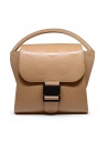 Zucca beige bag with polka dots in eco leather buy online ZU09AG121-03 BEIGE