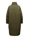 Plantation + Descente khaki green padded coat shop online womens jackets