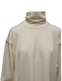 thin white turtleneck