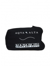 Aqua Alta X Napapijri women's black high rainboots buy online price