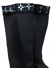 Aqua Alta X Napapijri women's black high rainboots womens shoes buy online