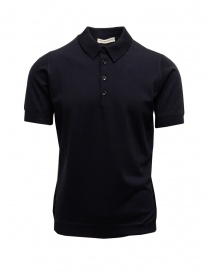 Blue Goes Botanical Polo Shirt Short Sleeves 105 3343 BLU order online