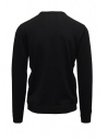 Goes Botanical black sweater V-neckline shop online men s knitwear