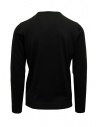 Goes Botanical sweater in black Merino wool shop online men s knitwear