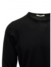 Goes Botanical sweater in black Merino wool price