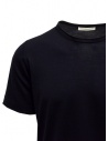 T-shirt Blu Goes Botanical Maniche Corte 100 3343 BLU prezzo