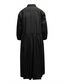 Miyao long black shirt dress