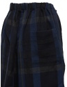 Vlas Blomme blue checked cropped pants 13544801 NAVY buy online