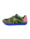 Kapital Momotaro sneakers in olive green K2003XG511 KHA price