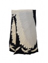 Kapital black scarf with white eagle print buy online EK-972 BLK